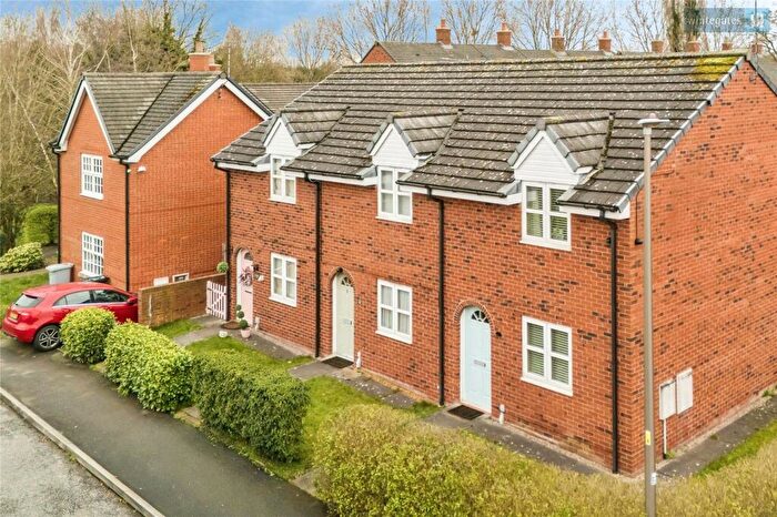 2 Bedroom Terraced House For Sale In Holland Walk, Nantwich, Cheshire, CW5