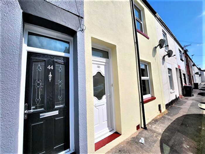 2 Bedroom Terraced House To Rent In Mayfield Road, Gosport, Hampshire, PO12