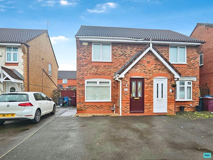 2 Bedroom Semi-Detached House For Sale In Riesling Drive, Liverpool, L33