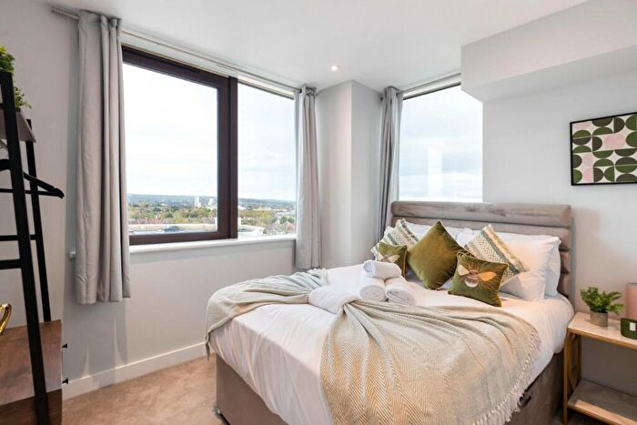 1 Bedroom Serviced Apartments To Rent In Kymberley Road, Harrow, Middlesex, HA1