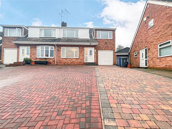 3 Bedroom Semi-Detached House To Rent In St. Andrews Close, Clifton Campville, Tamworth, Staffordshire, B79