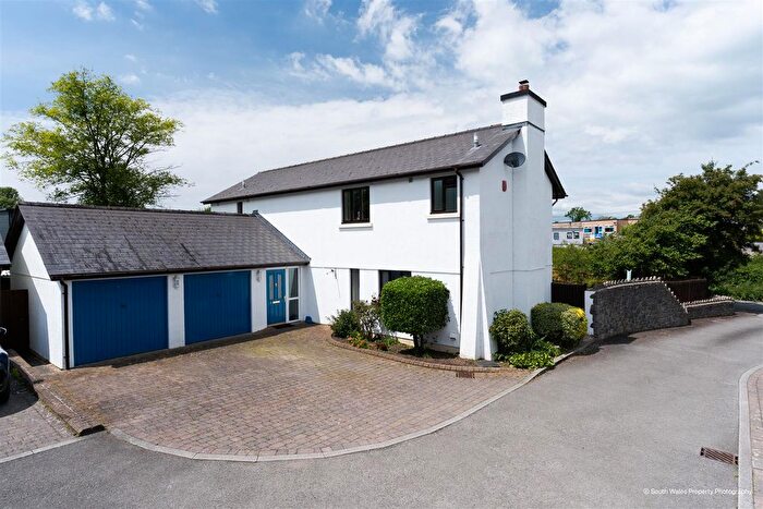 4 Bedroom Detached House For Sale In Cwrt Llanfair, St. Mary Church, Cowbridge, CF71