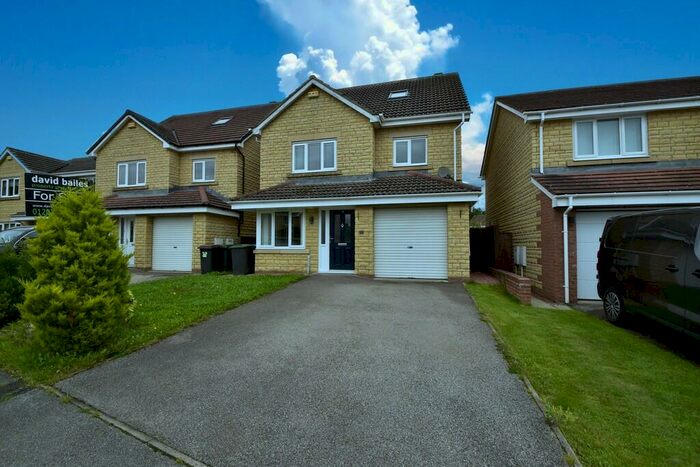 5 Bedroom Detached House To Rent In Carr House Mews, Consett, Co. Durham, DH8