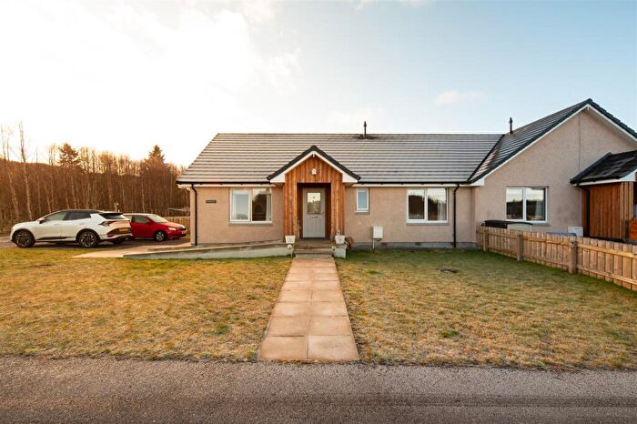 2 Bedroom Semi-Detached Bungalow For Sale In Farr, Inverness, IV2