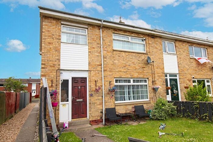 3 Bedroom Semi-Detached House For Sale In Salisbury Close, Ashington, NE63