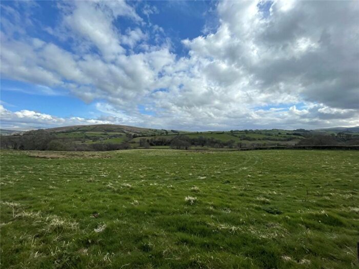 Land For Sale In Sennybridge, Brecon, Powys, LD3