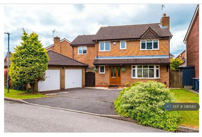 5 Bedroom Detached House To Rent In Gloucester Close, Nuneaton, CV11