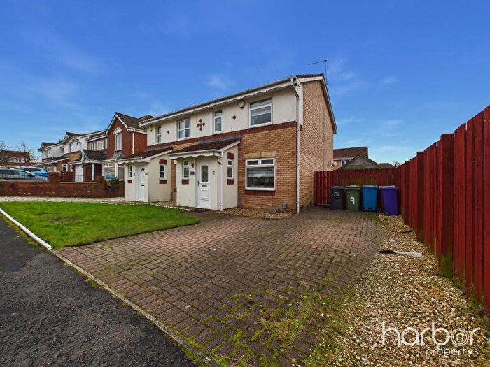 2 Bedroom Semi Detached House For Sale In Springhill Farm Way, Baillieston, Glasgow, City Of Glasgow, G69