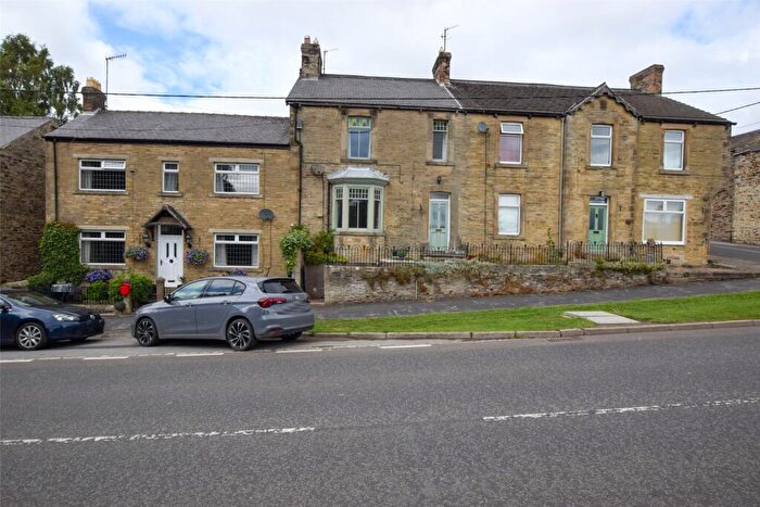 3 Bedroom Terraced House For Sale In Rose Terrace, Stanhope, Bishop Auckland, County Durham, DL13