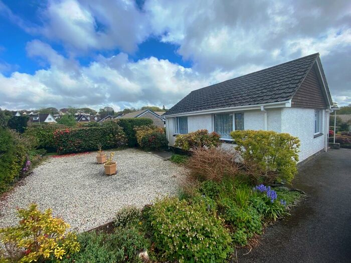 3 Bedroom Bungalow To Rent In Milton Crescent, Tavistock, PL19