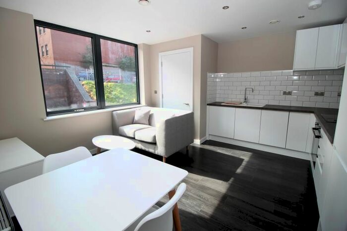 1 Bedroom Flat To Rent In The Fitzgerald, West Bar, S3
