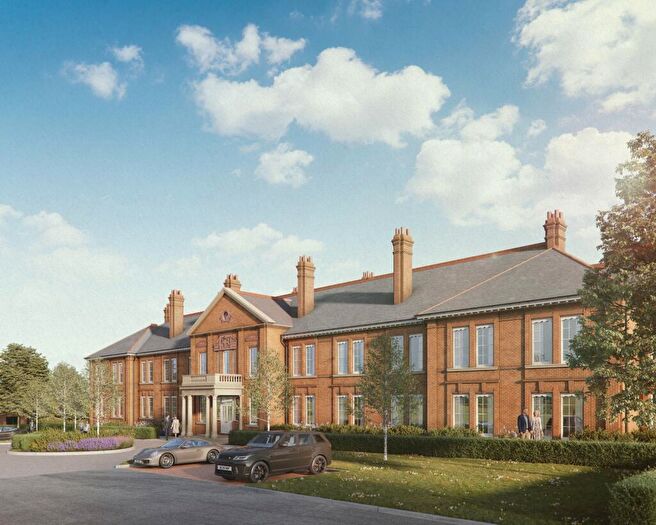 2 Bedroom Apartment For Sale In The Head Quarters, Military Headquarters Building, Steeles Road, Aldershot, GU11