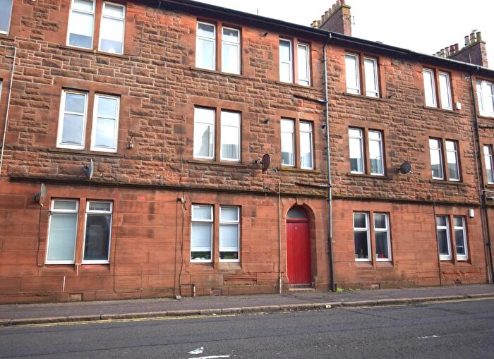 1 Bedroom Flat To Rent In Barassie Street, Troon, Ayrshire, KA10