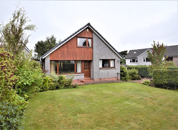3 Bedroom Detached House To Rent In Corsie Avenue, Perth, Perthshire, PH2