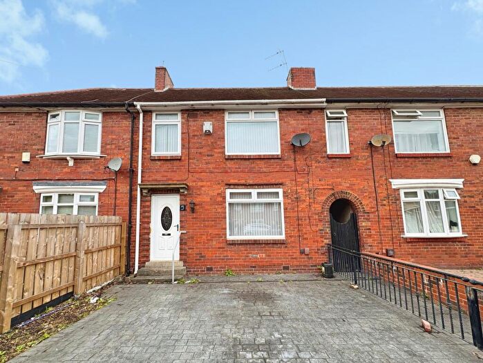 3 Bedroom Terraced House For Sale In Planetree Avenue, Fenham, Newcastle Upon Tyne, NE4