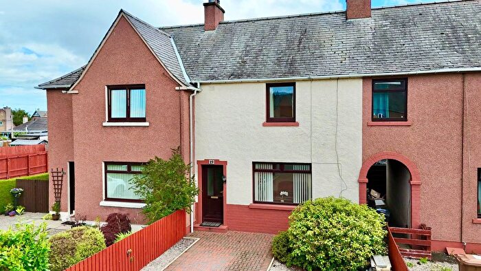 2 Bedroom Terraced House For Sale In Columba Road, Inverness, IV3