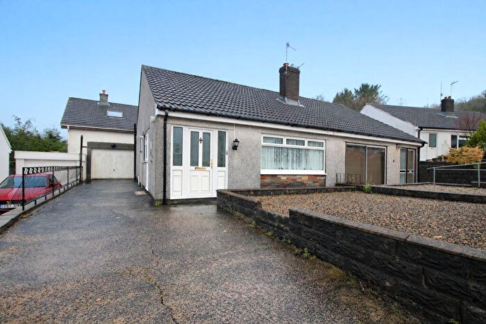 2 Bedroom Semi-Detached House For Sale In Moorland Heights, Pontypridd, CF37