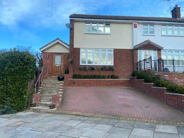 2 Bedroom End Of Terrace House To Rent In The Knole, Istead Rise, Gravesend, Kent, DA13