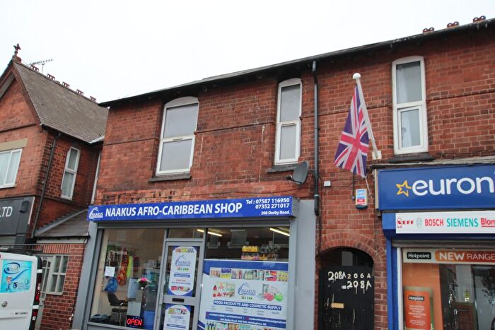 Studio To Rent In Derby Road, Stapleford, Nottingham, Nottinghamshire, NG9