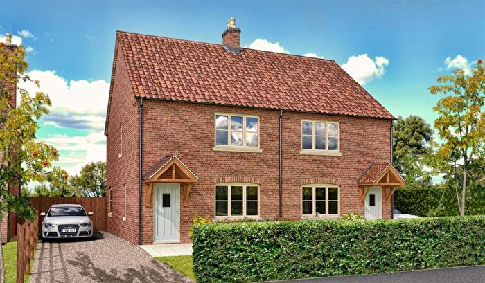 2 Bedroom Semi-Detached House For Sale In Plot, Harper-Smith Lane, Tetford, LN9