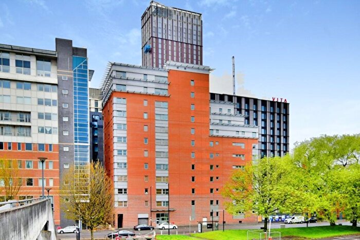 2 Bedroom Apartment To Rent In Montana House, Princess Street, Manchester, M1