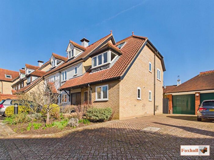 2 Bedroom End Of Terrace House For Sale In Cumberland Mews, Woodbridge, IP12