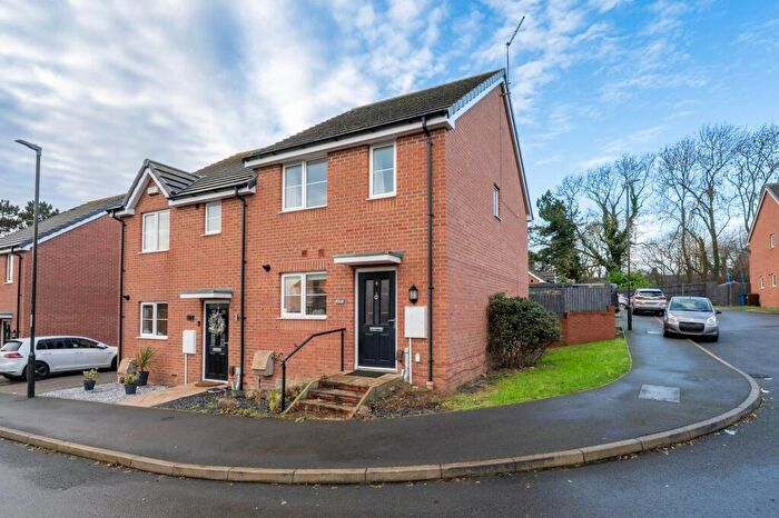2 Bedroom Semi-Detached House For Sale In Nicholas Close, Ilkeston, DE7
