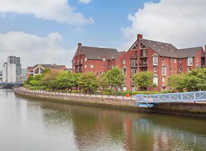 3 Bedroom Duplex Apartments For Sale In Laganview Court, Belfast, BT5