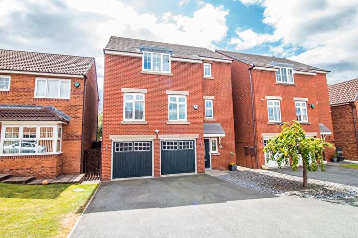 4 Bedroom Detached House For Sale In Ambleside Court, Chester Le Street, DH3