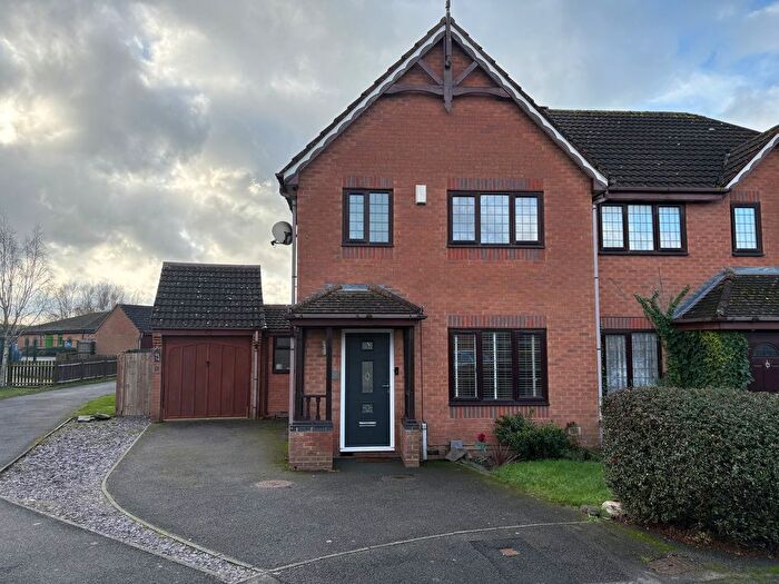 3 Bedroom Semi Detached House For Sale In Glean Close, Broughton Astley, Leicester, LE9