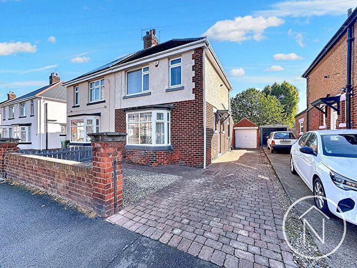 3 Bedroom Semi-Detached House For Sale In Sidlaw Road, Billingham, TS23