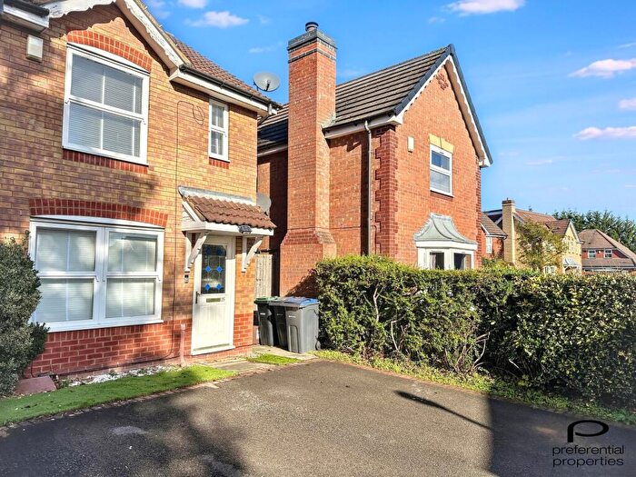 2 Bedroom End Of Terrace House For Sale In Braunston Close, Sutton Coldfield, B76
