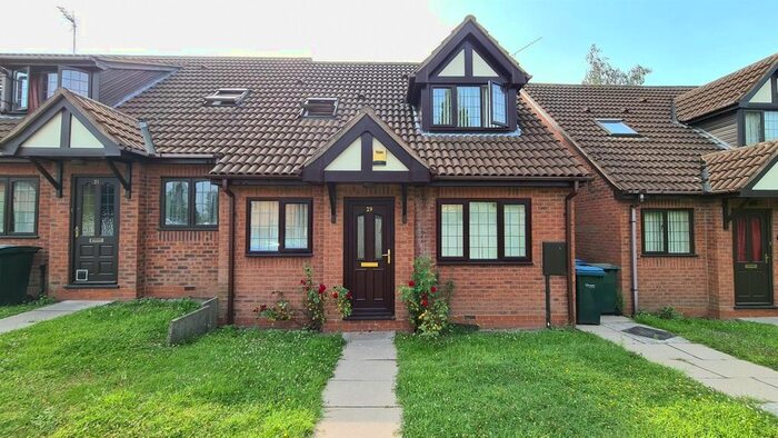 1 Bedroom Terraced House To Rent In Sandpiper Road, Aldermans Green, Coventry, West Midlands, CV2