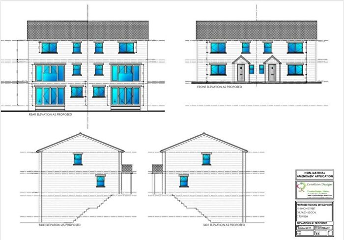 Land For Sale In Land At The Rear Of, High Street, Gilfach Goch, Porth, Mid Glamorgan, CF39