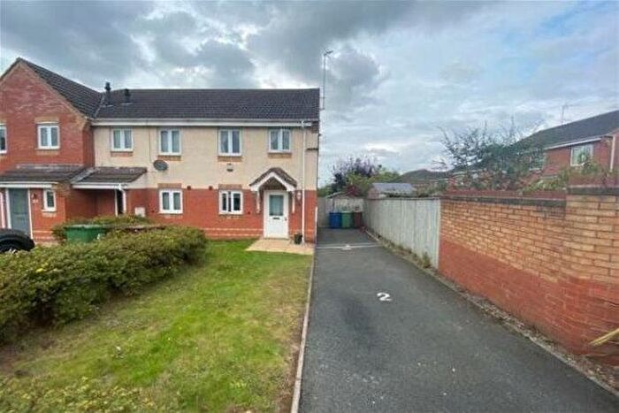 2 Bedroom End Of Terrace House To Rent In Chichester Close, Rugeley, WS15