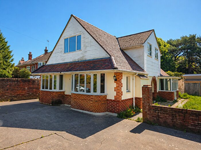 4 Bedroom Detached House For Sale In Stokewood Road, Bournemouth, Dorset, BH3