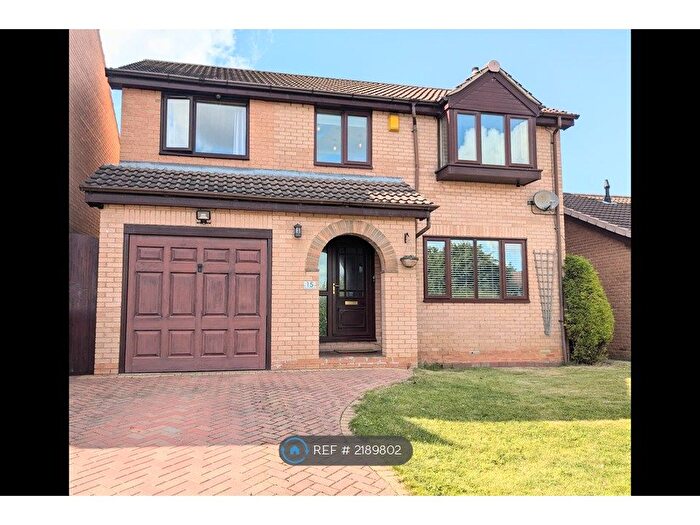 4 Bedroom Detached House To Rent In Parsley Hay Gardens, Sheffield, S13