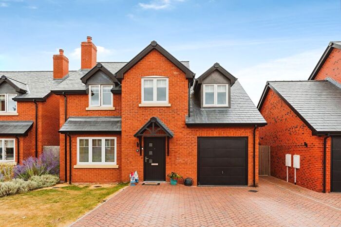 4 Bedroom Detached House For Sale In Molesworth Way, Whittington, Oswestry, Shropshire, SY11