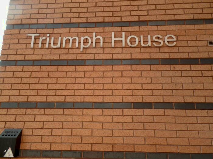 2 Bedroom Apartment To Rent In Triumph House, Manor House Drive, Cv Central, Coventry, CV1