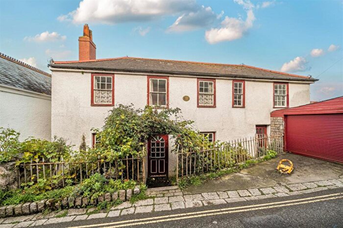 4 Bedroom House For Sale In Polkirt Hill, Mevagissey, PL26