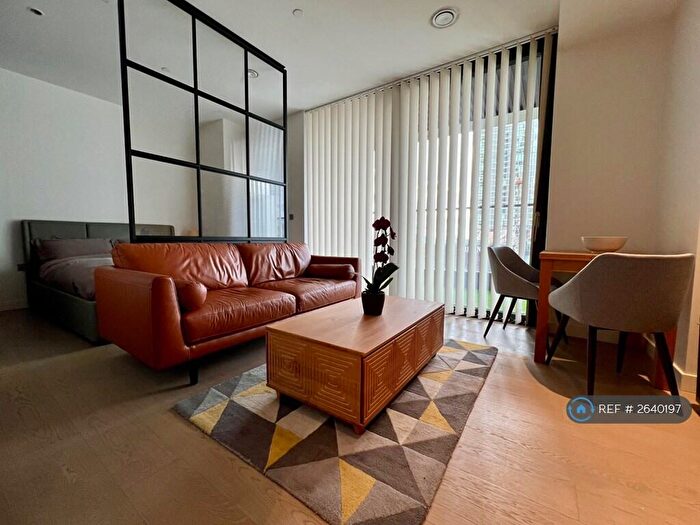 Studio To Rent In Ward's Place, London, E14