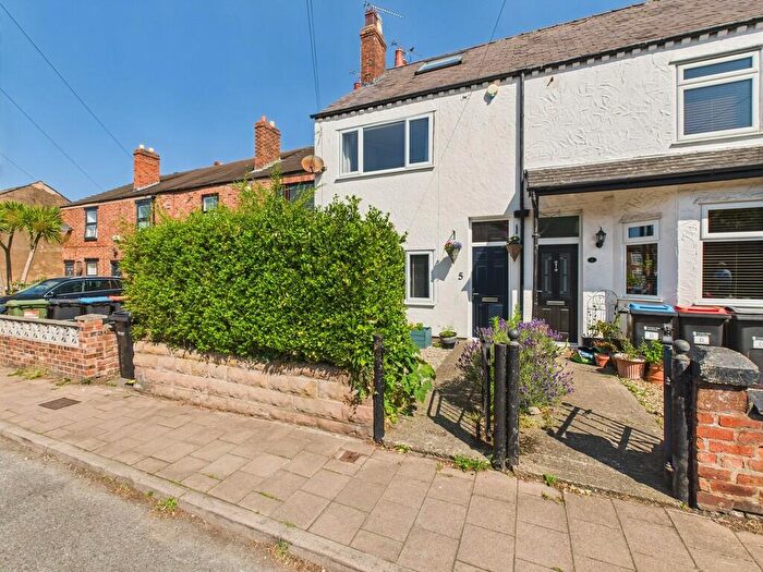 4 Bedroom Semi-Detached House For Sale In Wards Terrace, Chester, CH2