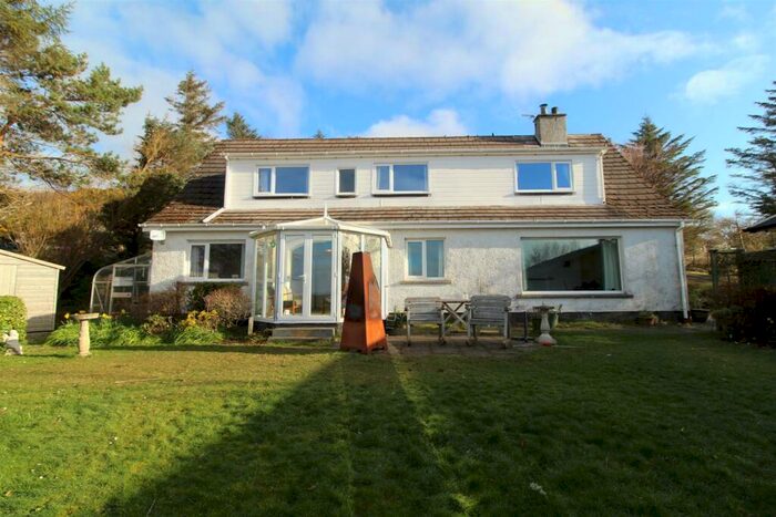 5 Bedroom House For Sale In Polbain, Achiltibuie, Ullapool, Ross-shire, IV26