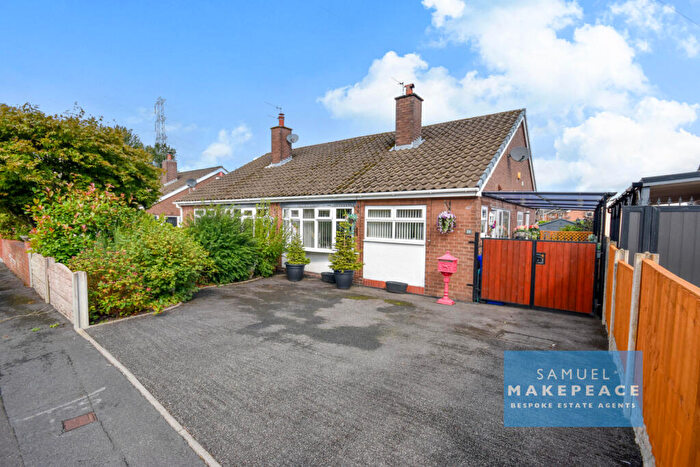 2 Bedroom Semi-Detached Bungalow For Sale In Millfield Crescent, Milton, Stoke-on-Trent, ST2