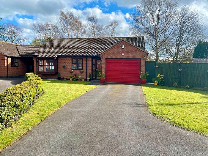 2 Bedroom Bungalow For Sale In Primrose Way, Queniborough, Leicester, LE7