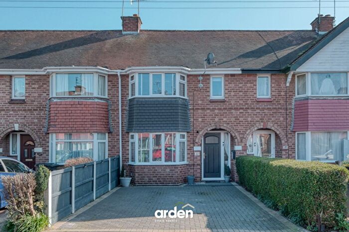 3 Bedroom Terraced House For Sale In Henwick Avenue, Worcester, WR2