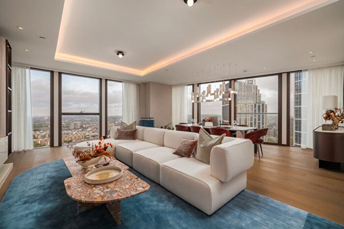 5 Bedroom Flat To Rent In Carnation Way, Nine Elms, London, SW8
