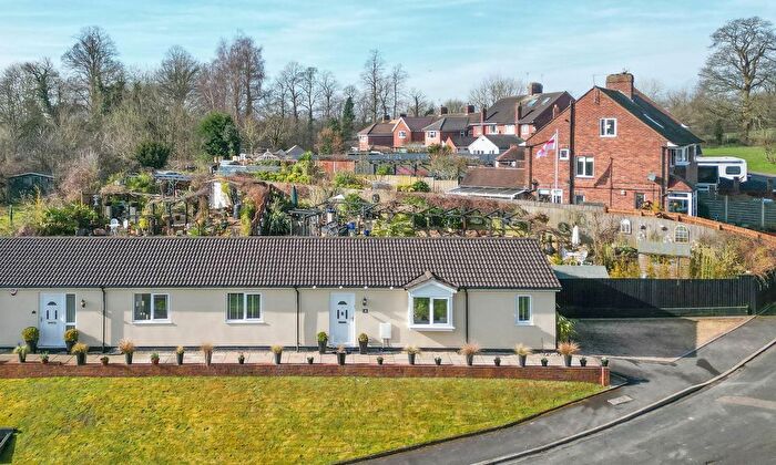 2 Bedroom Terraced Bungalow For Sale In Grange View, The Drive, Hewell Grange, Redditch, B97