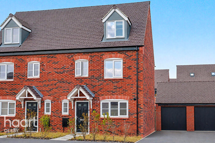 4 Bedroom Semi-Detached House For Sale In Bowes Road, Boulton Moor, DE24