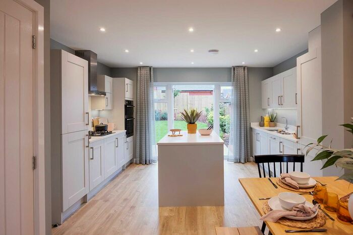 4 Bedroom Detached House For Sale In "The Harwood" At Abbotsham Road, Bideford, EX39